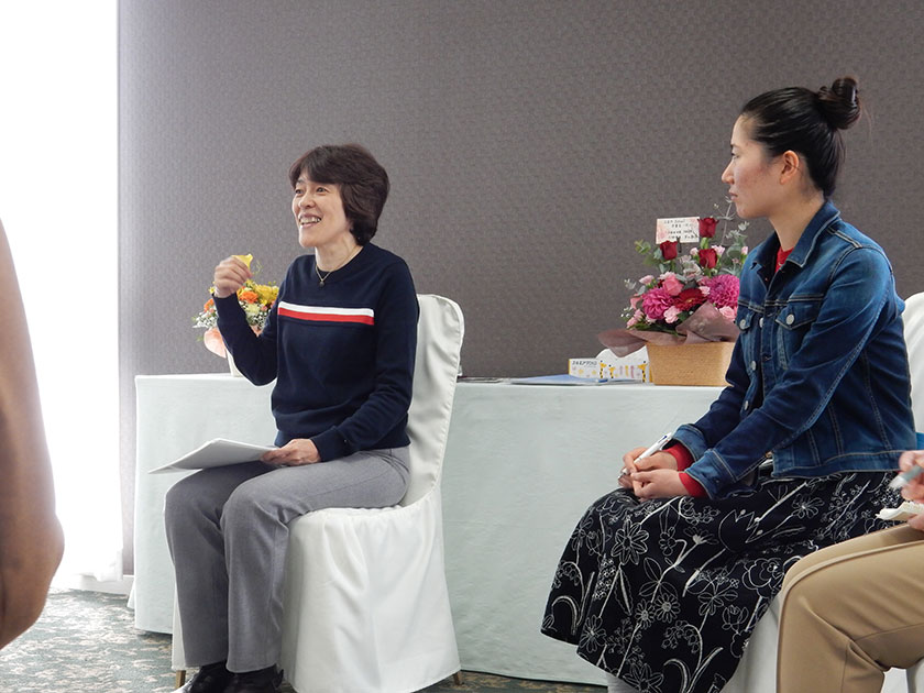 ワークショップの様子