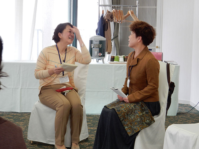 ワークショップの様子