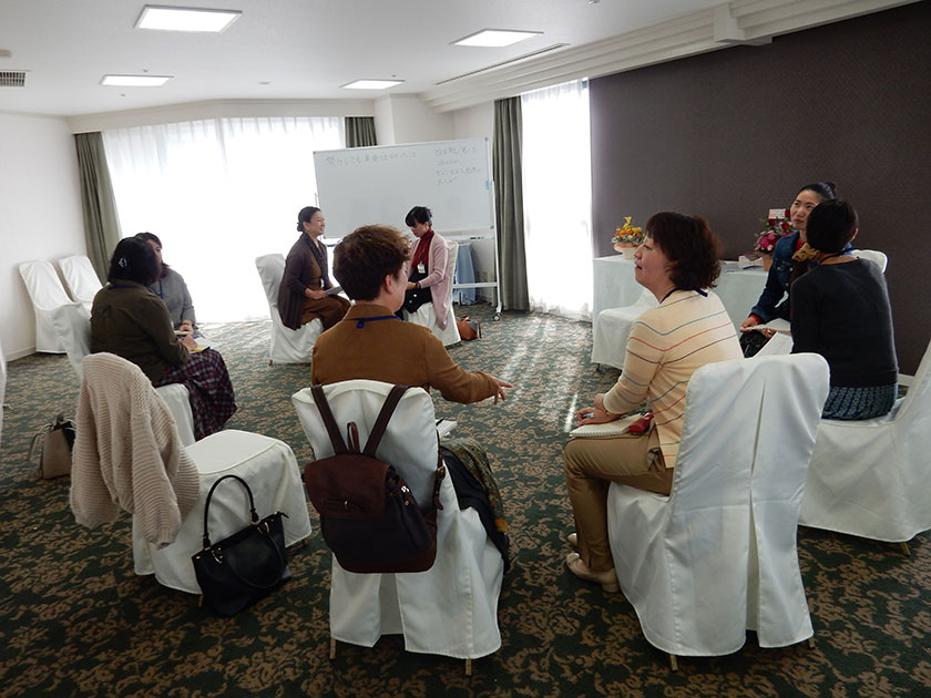 ワークショップの様子